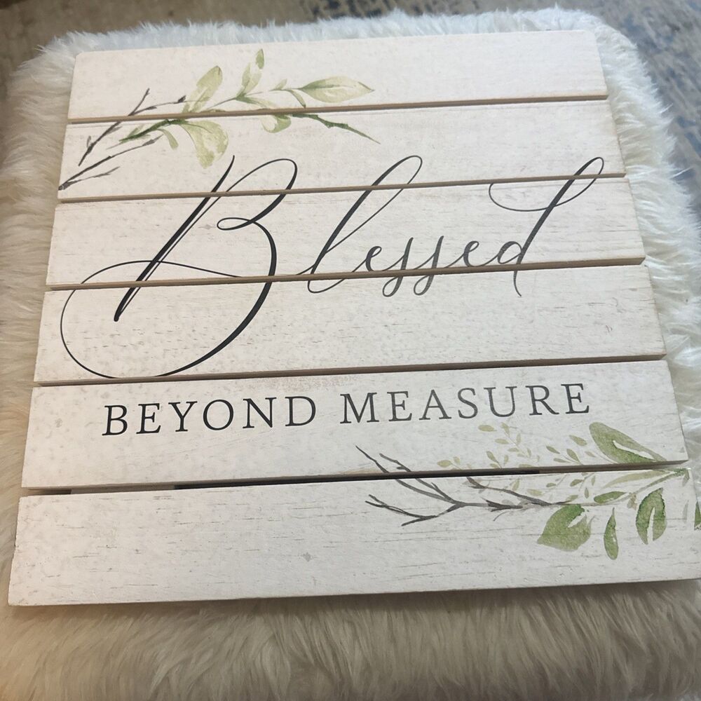 Highland Home Slat Wood Sign